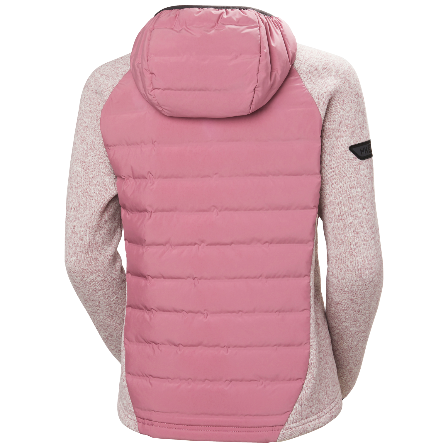 Helly Hansen W SKAGEN HYBRID KNIT INSULATOR - ženska izolator jakna s kapuco