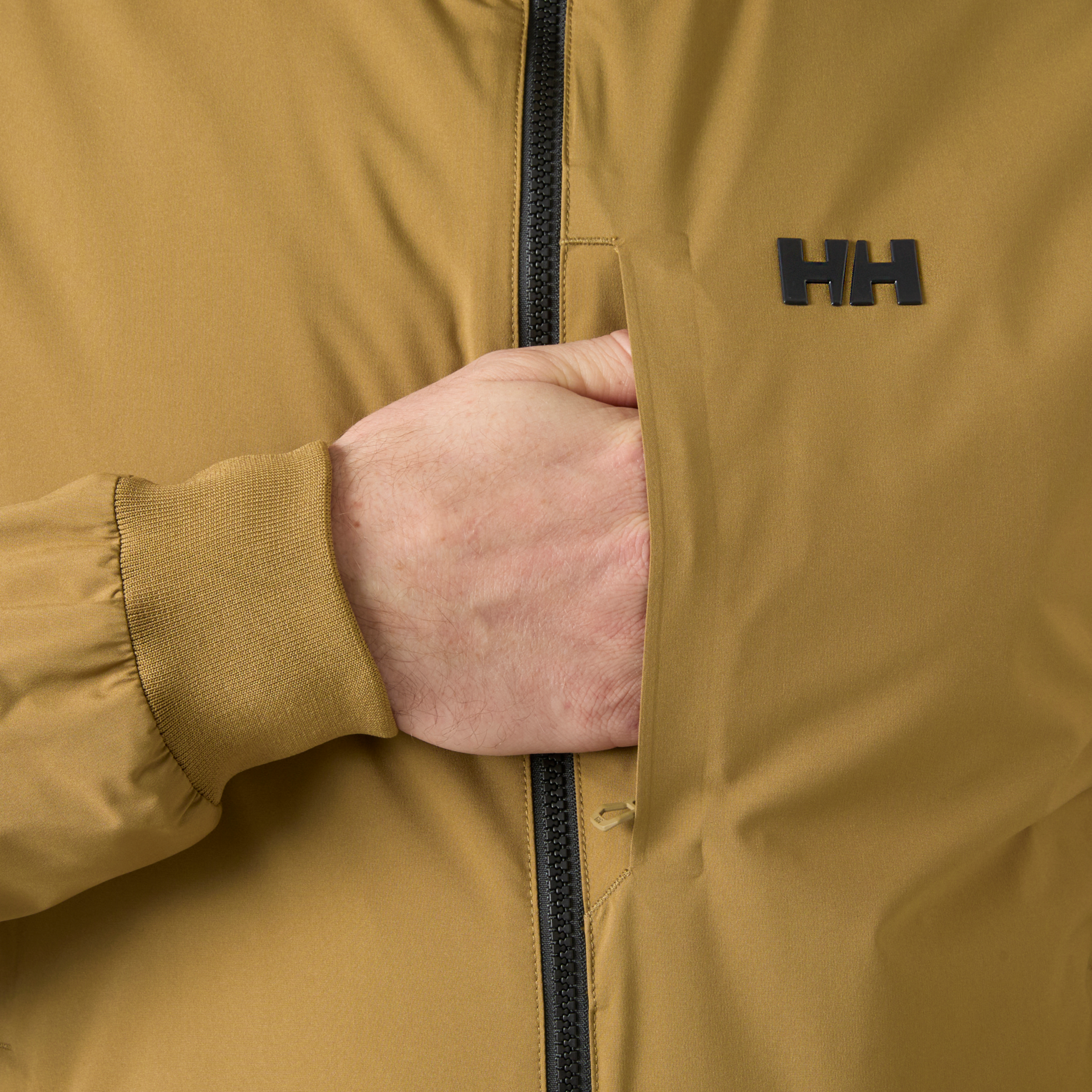 Helly Hansen HP RACING LIFALOFT BOMBER - moška prehodna jakna s patentom