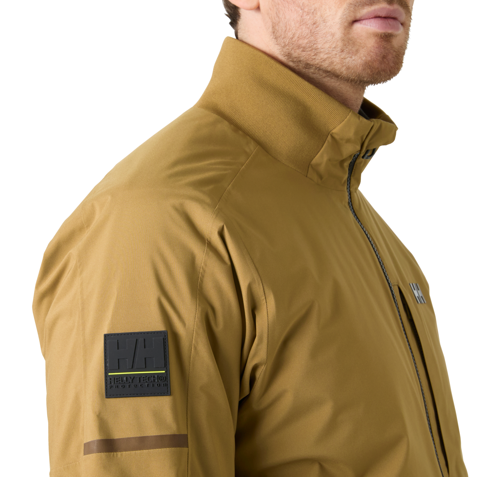 Helly Hansen HP RACING LIFALOFT BOMBER - moška prehodna jakna s patentom