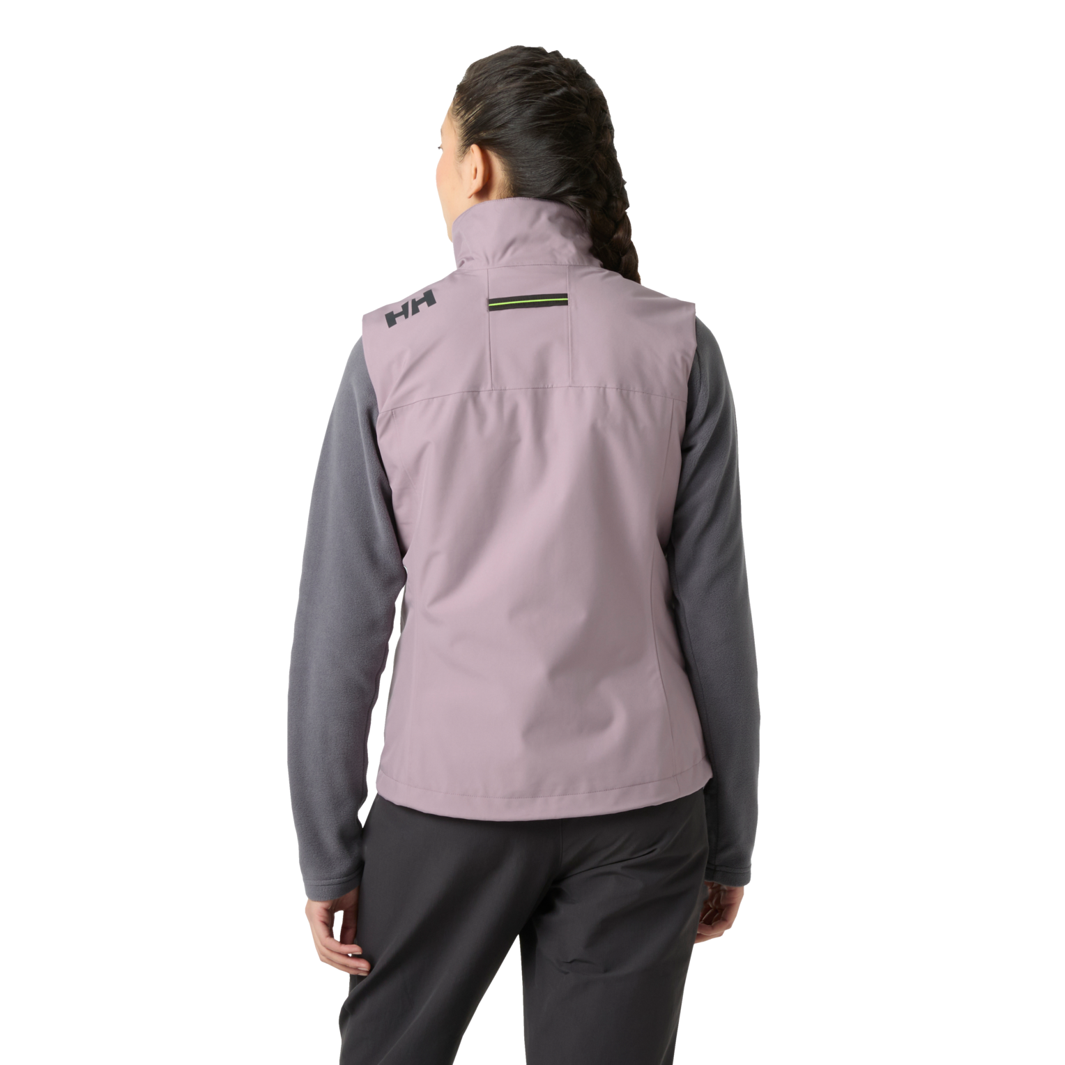 Helly Hansen W CREW PILE VEST - ženski brezrokavnik s toplo podlogo