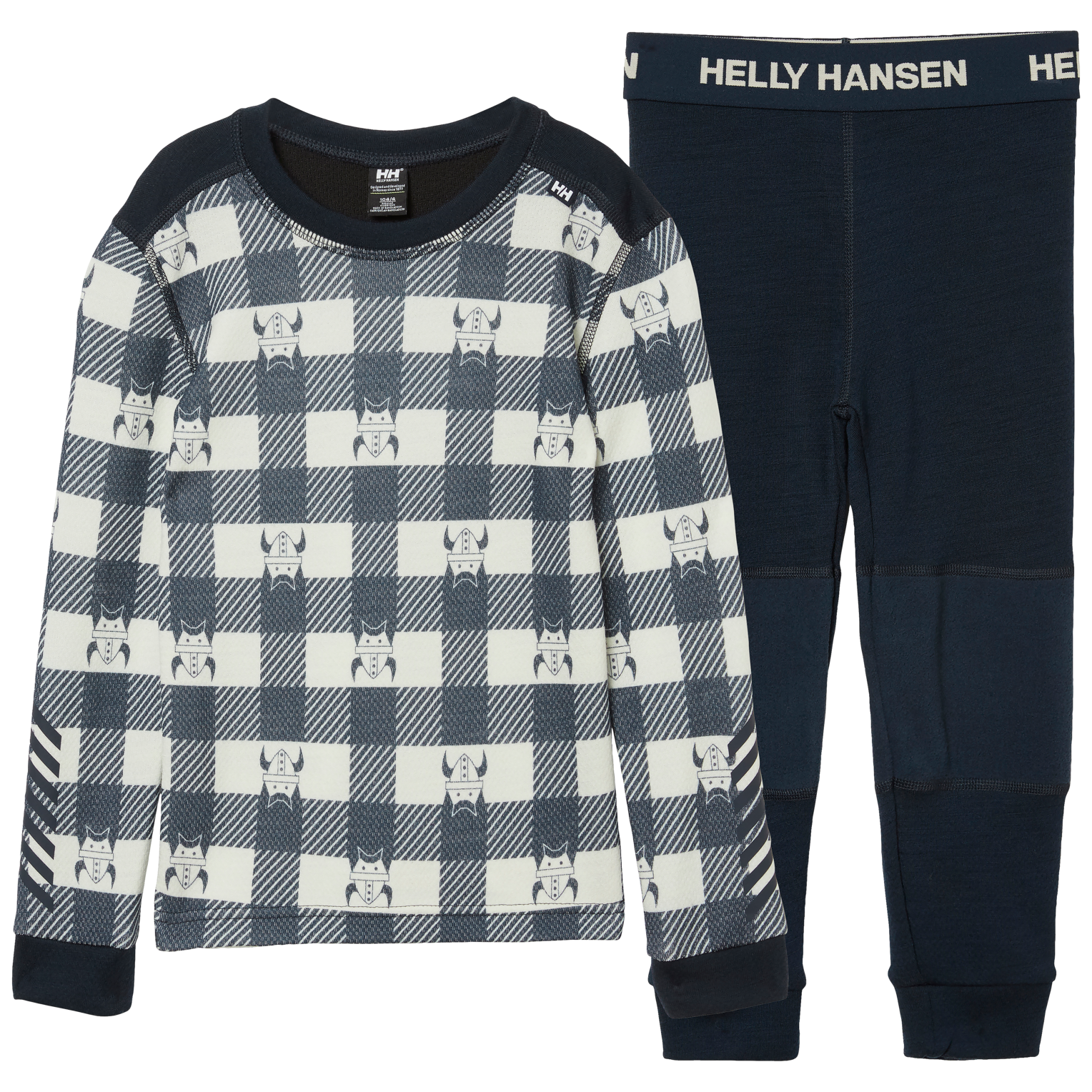 Helly Hansen K GRAPHIC LIFA MERINO SET – otroško merino funkcijsko perilo