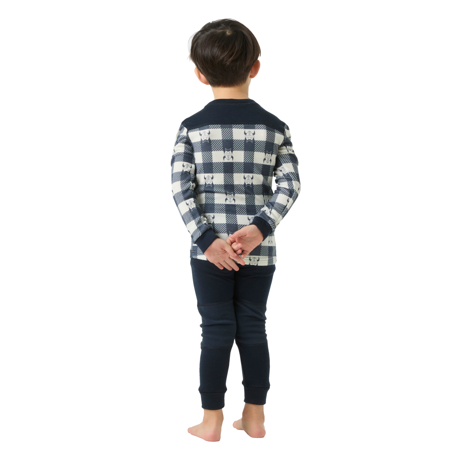 Helly Hansen K GRAPHIC LIFA MERINO SET – otroško merino funkcijsko perilo
