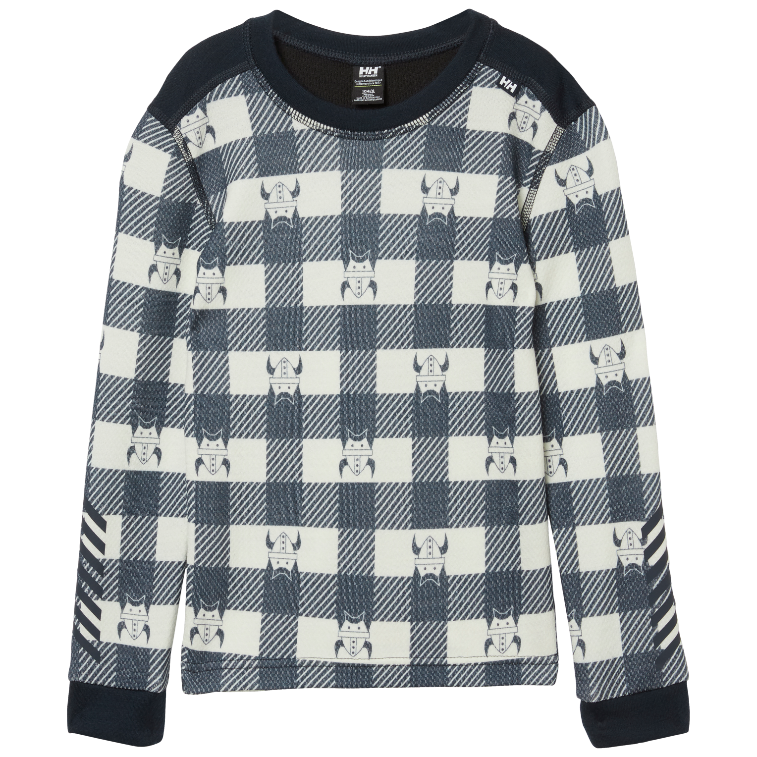 Helly Hansen K GRAPHIC LIFA MERINO SET – otroško merino funkcijsko perilo