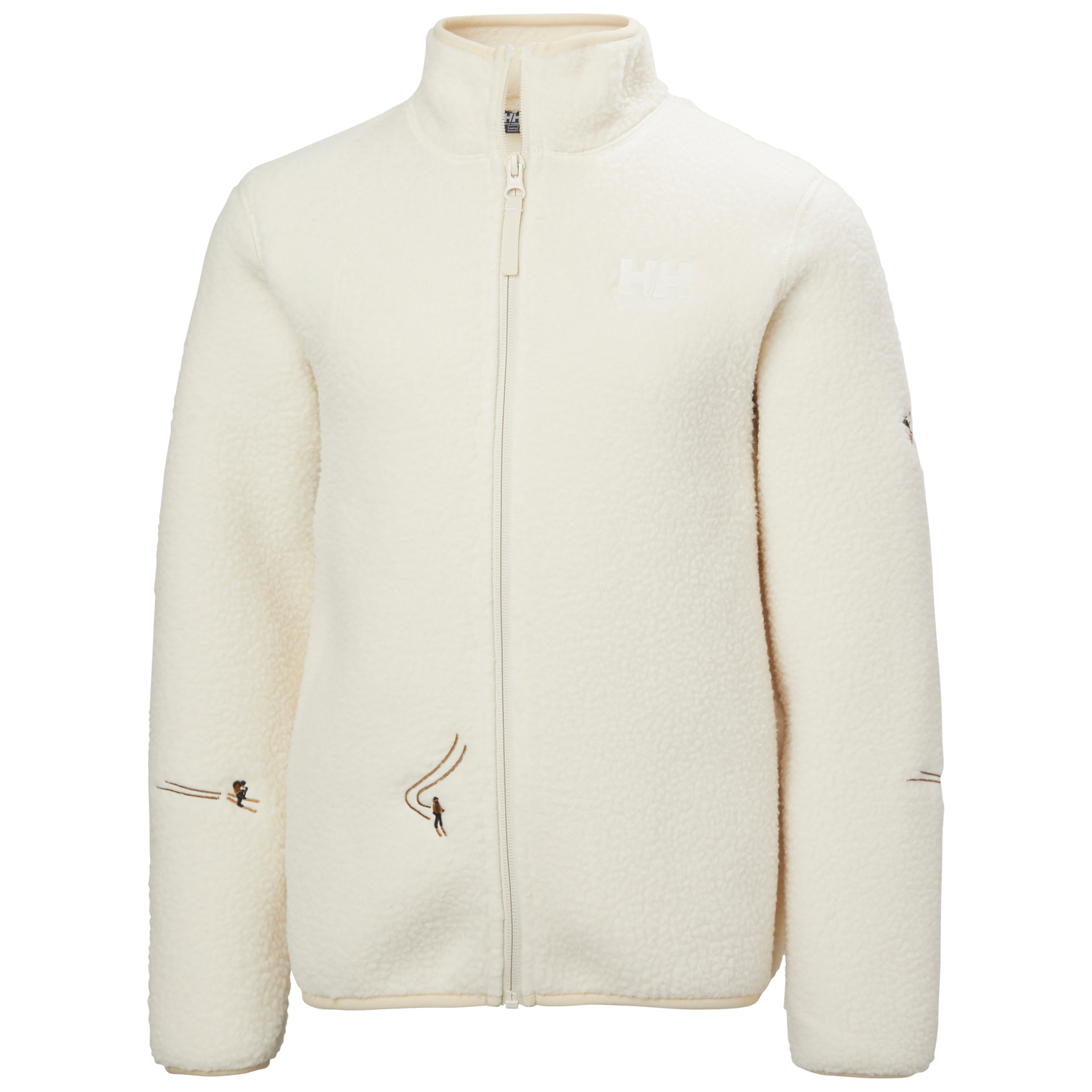 Helly Hansen JR FROSTY PILE JACKET - junior flis jopa