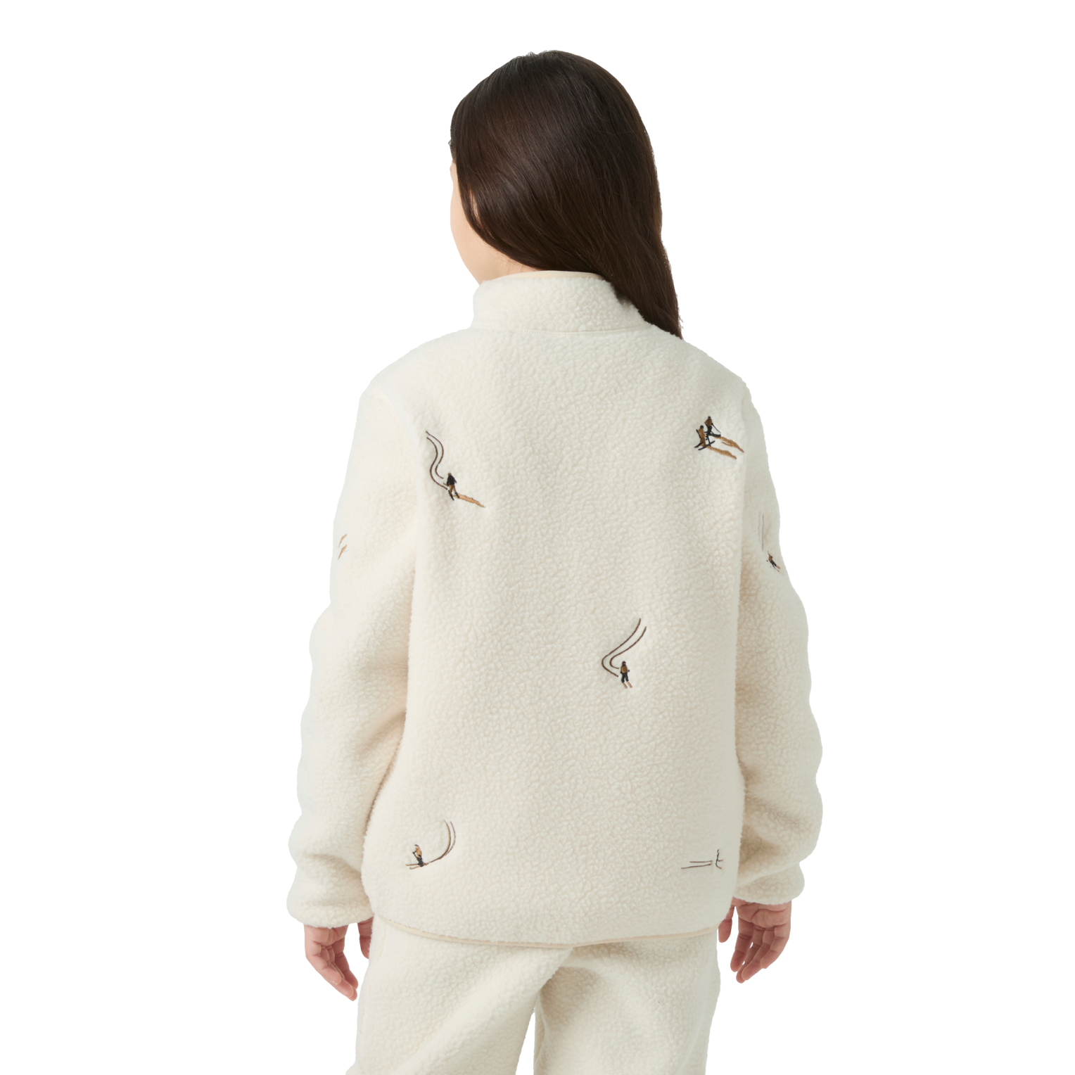 Helly Hansen JR FROSTY PILE JACKET - junior flis jopa