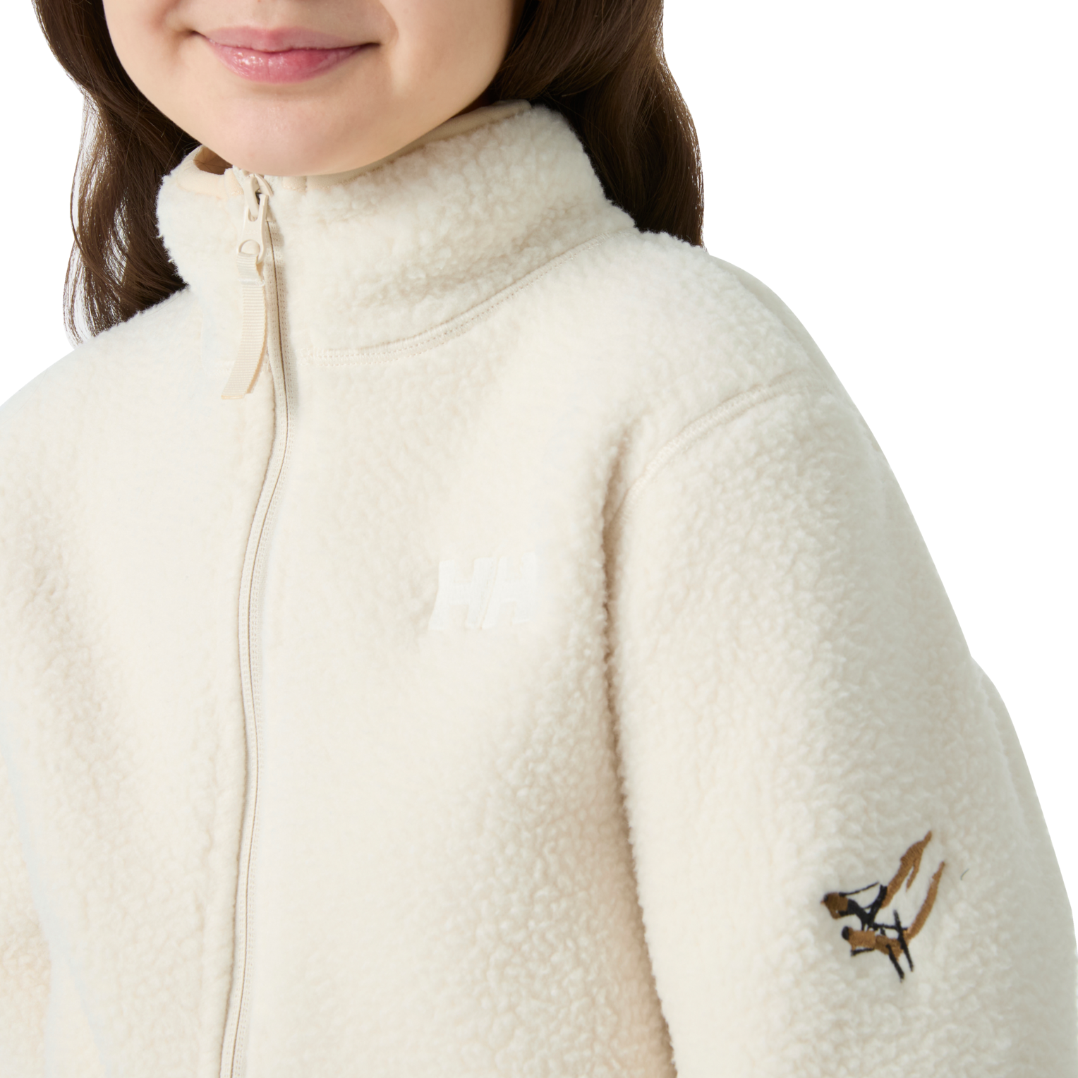 Helly Hansen JR FROSTY PILE JACKET - junior flis jopa