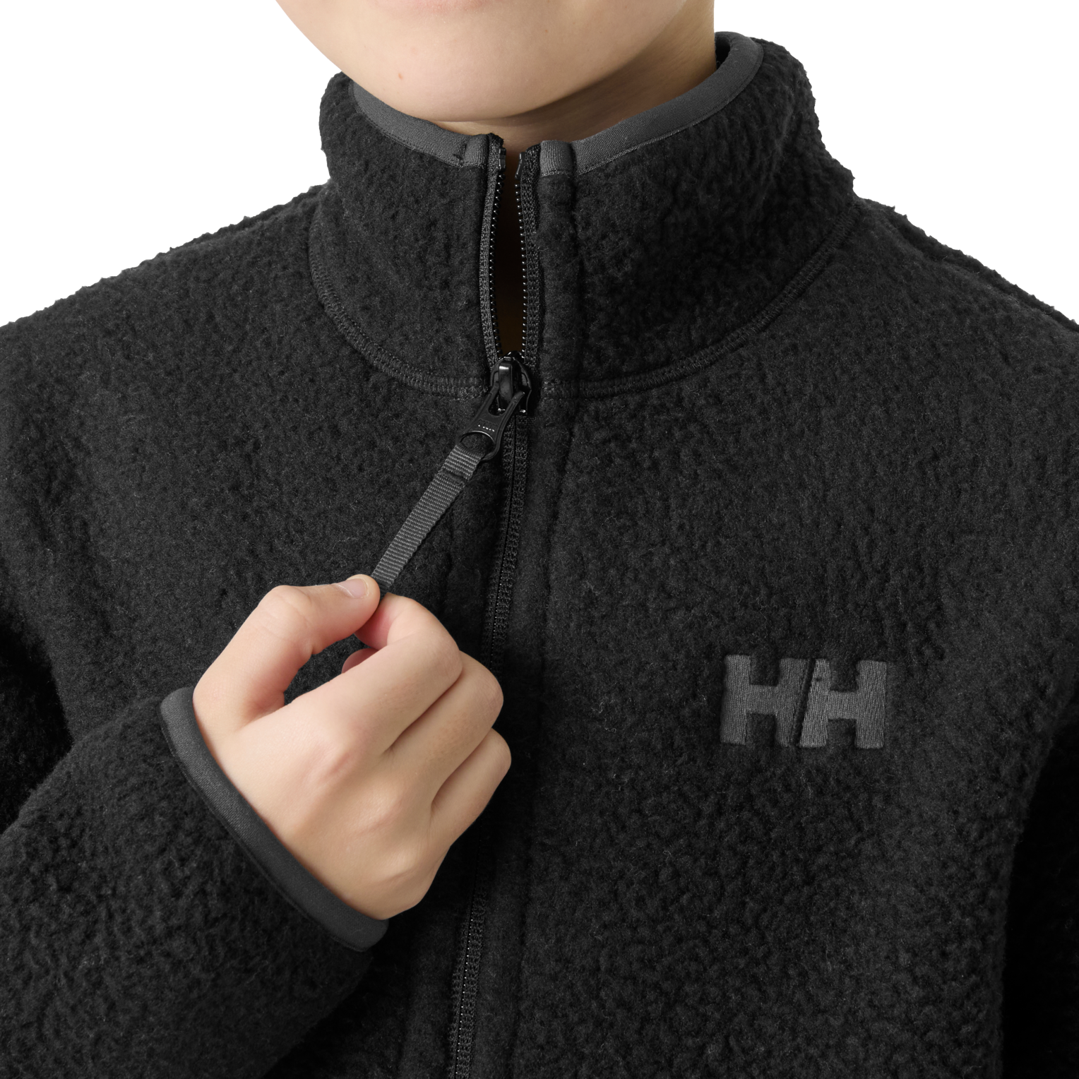 Helly Hansen JR FROSTY PILE JACKET - junior flis jopa