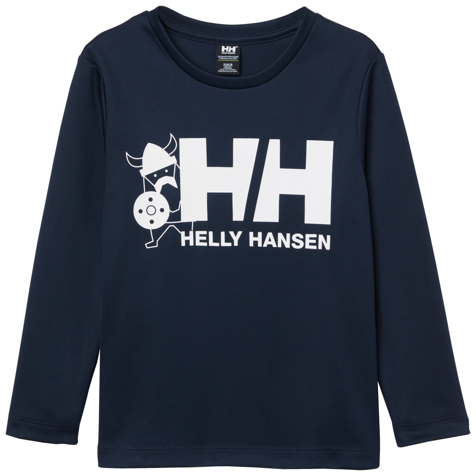 Helly Hansen K HH TECH GRAPHIC LS TOP - otroška športna majica z dolgimi rokavi
