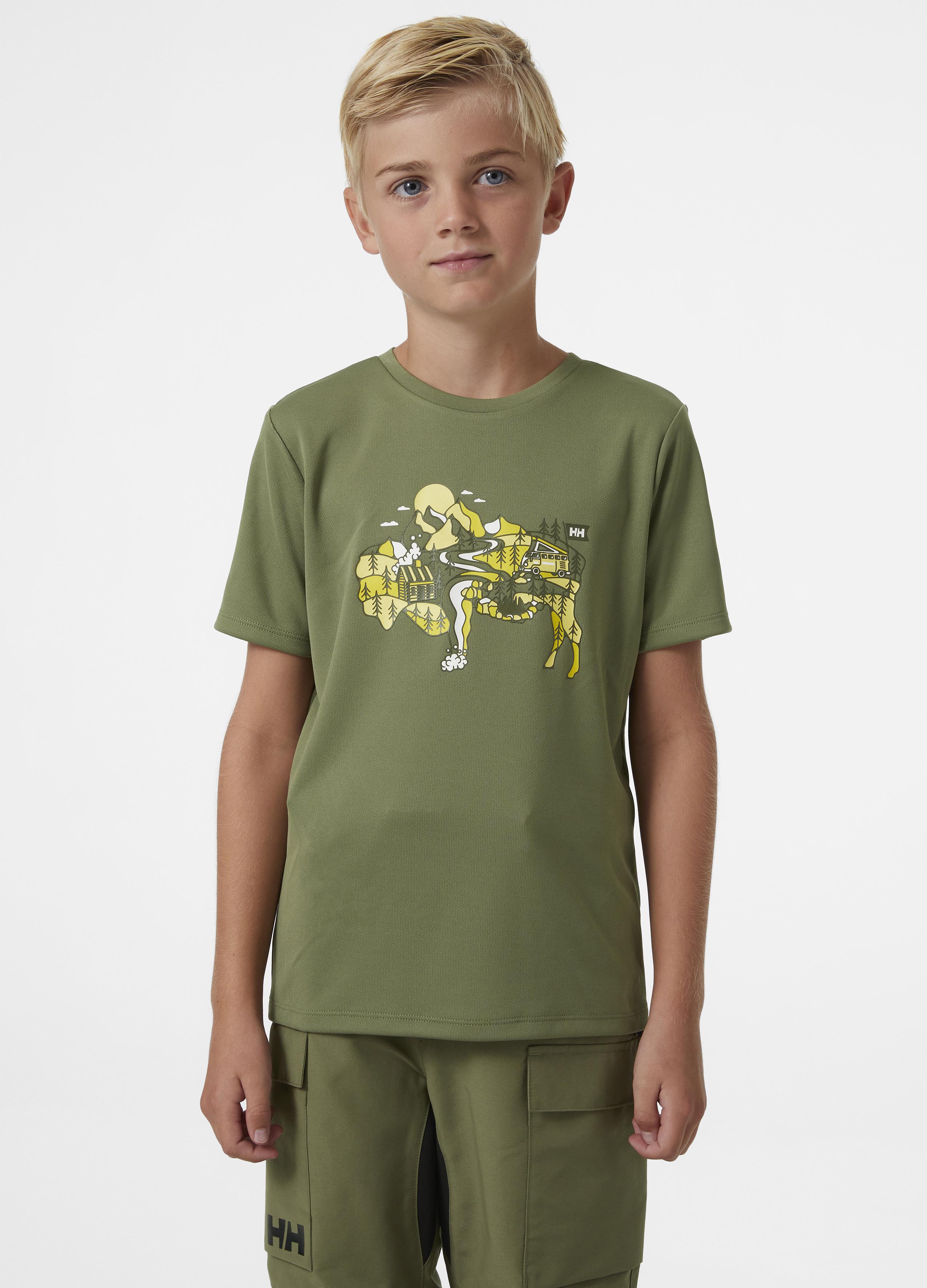 Helly Hansen JR Marka T-shirt majica - junior