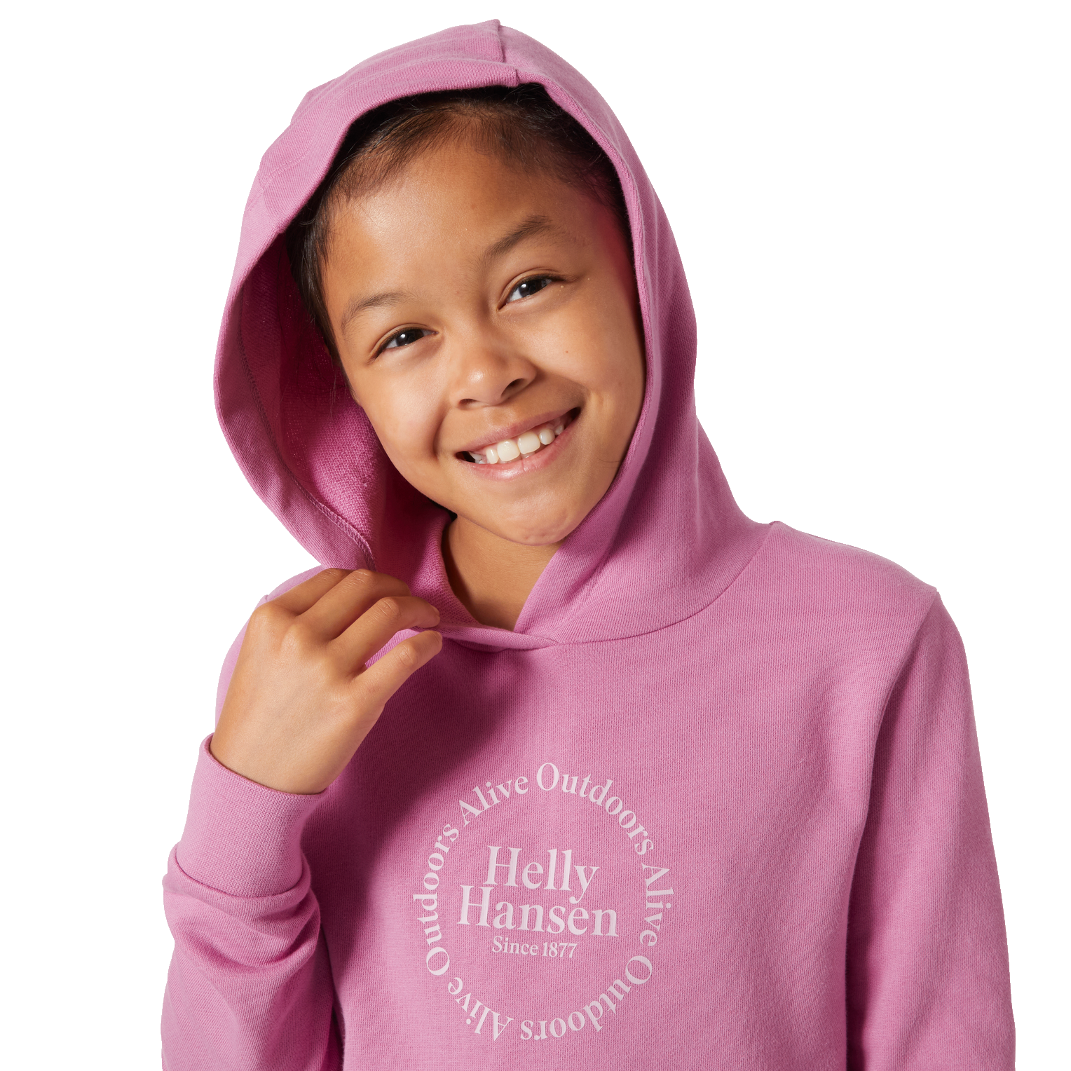 Helly Hansen HH Graphic JR pulover s kapuco - junior