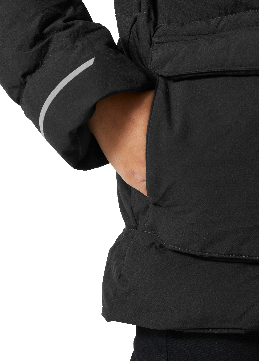 Helly Hansen JR Nord Puffy Parka - junior