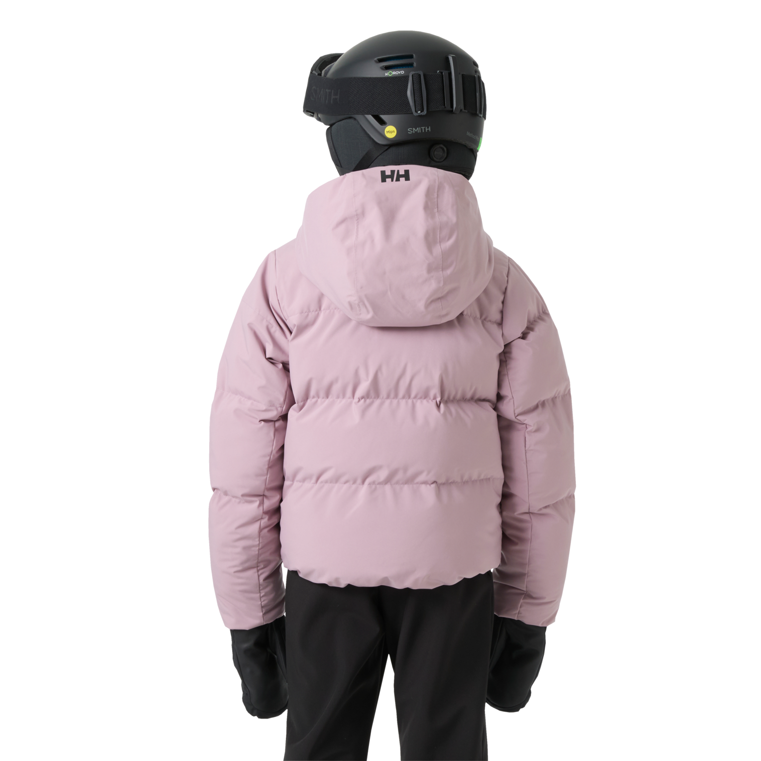 Helly Hansen JR GIRL NORA PUFFY JACKET - junior smučarska jakna