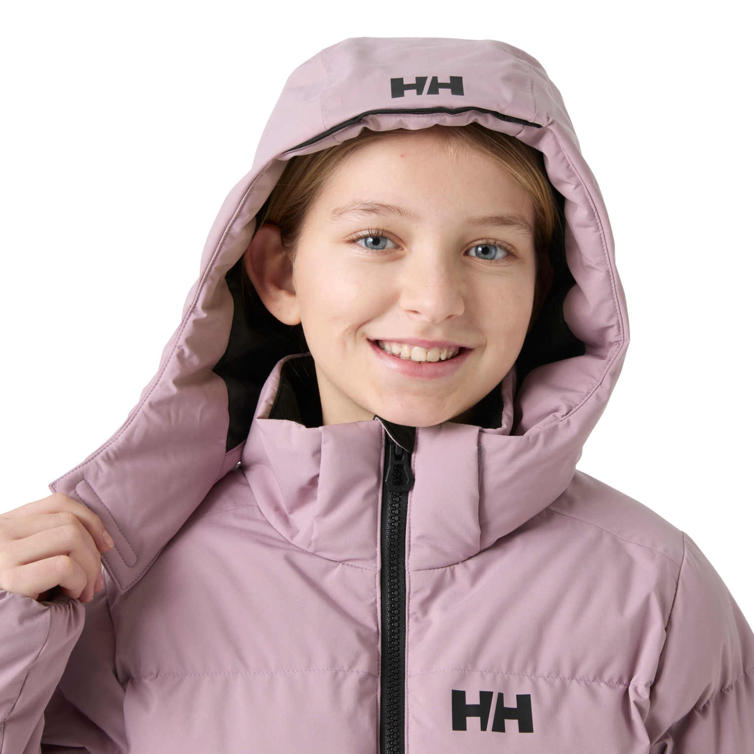 Helly Hansen JR GIRL NORA PUFFY JACKET - junior smučarska jakna