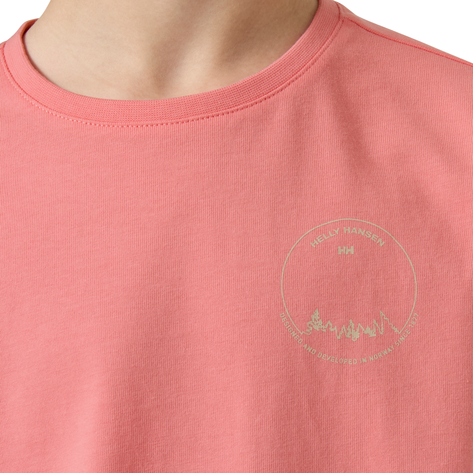 Helly Hansen JR HH GRAPHIC T-SHIRT - junior T-shirt majica