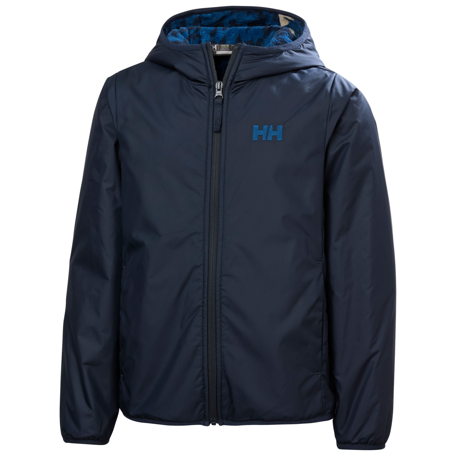 Helly Hansen JR CHILL HOODED JACKET - junior topla prehodna jakna