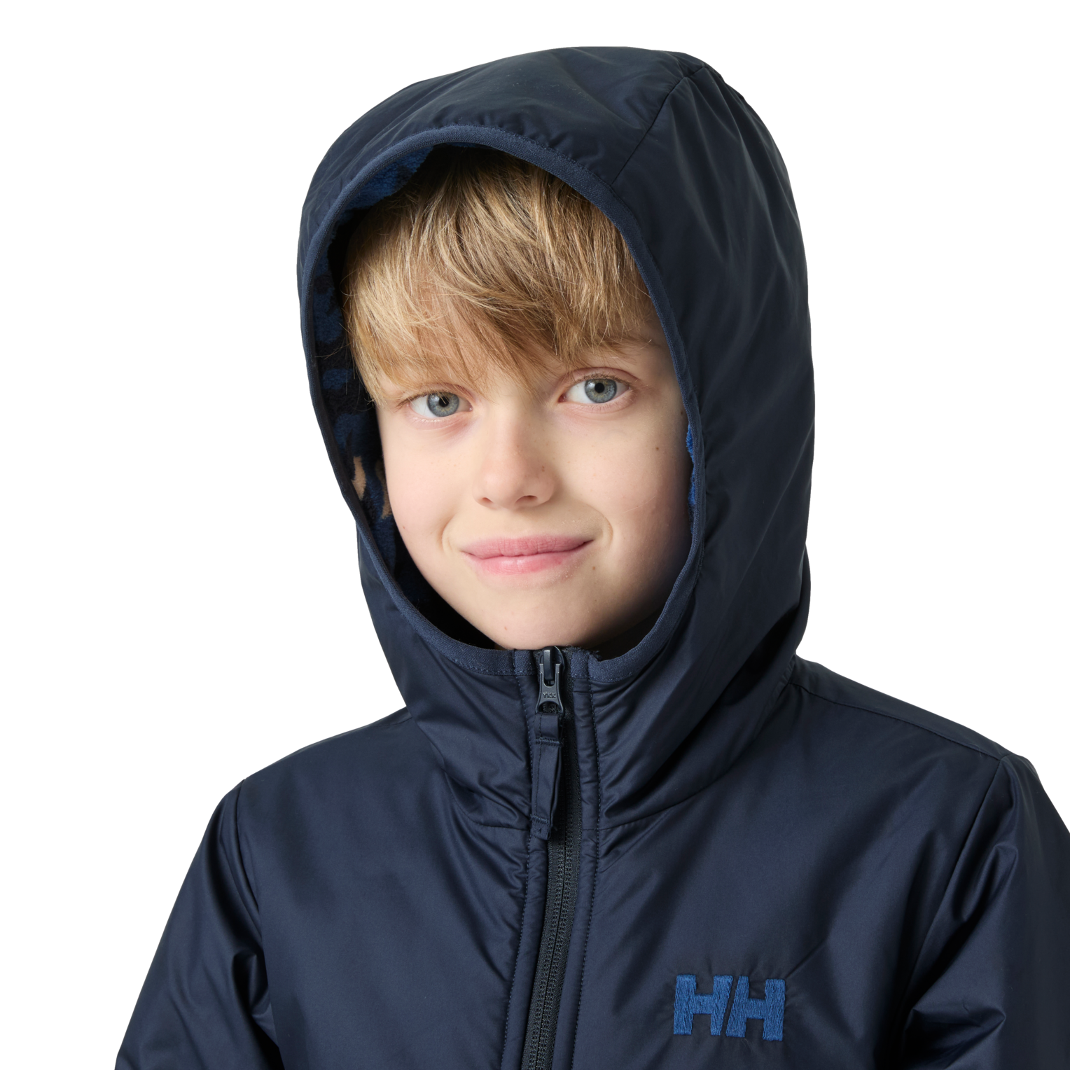 Helly Hansen JR CHILL HOODED JACKET - junior topla prehodna jakna