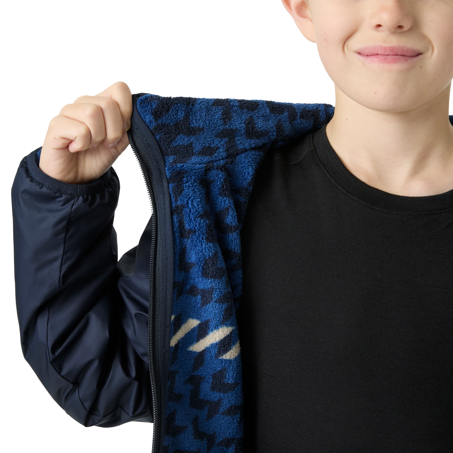 Helly Hansen JR CHILL HOODED JACKET - junior topla prehodna jakna