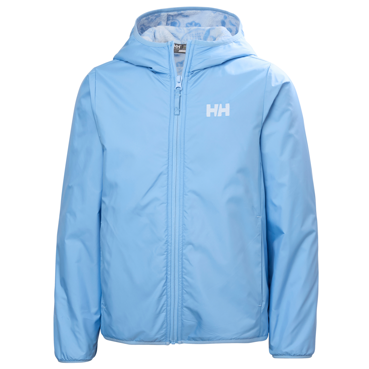Helly Hansen JR CHILL HOODED JACKET - junior topla prehodna jakna