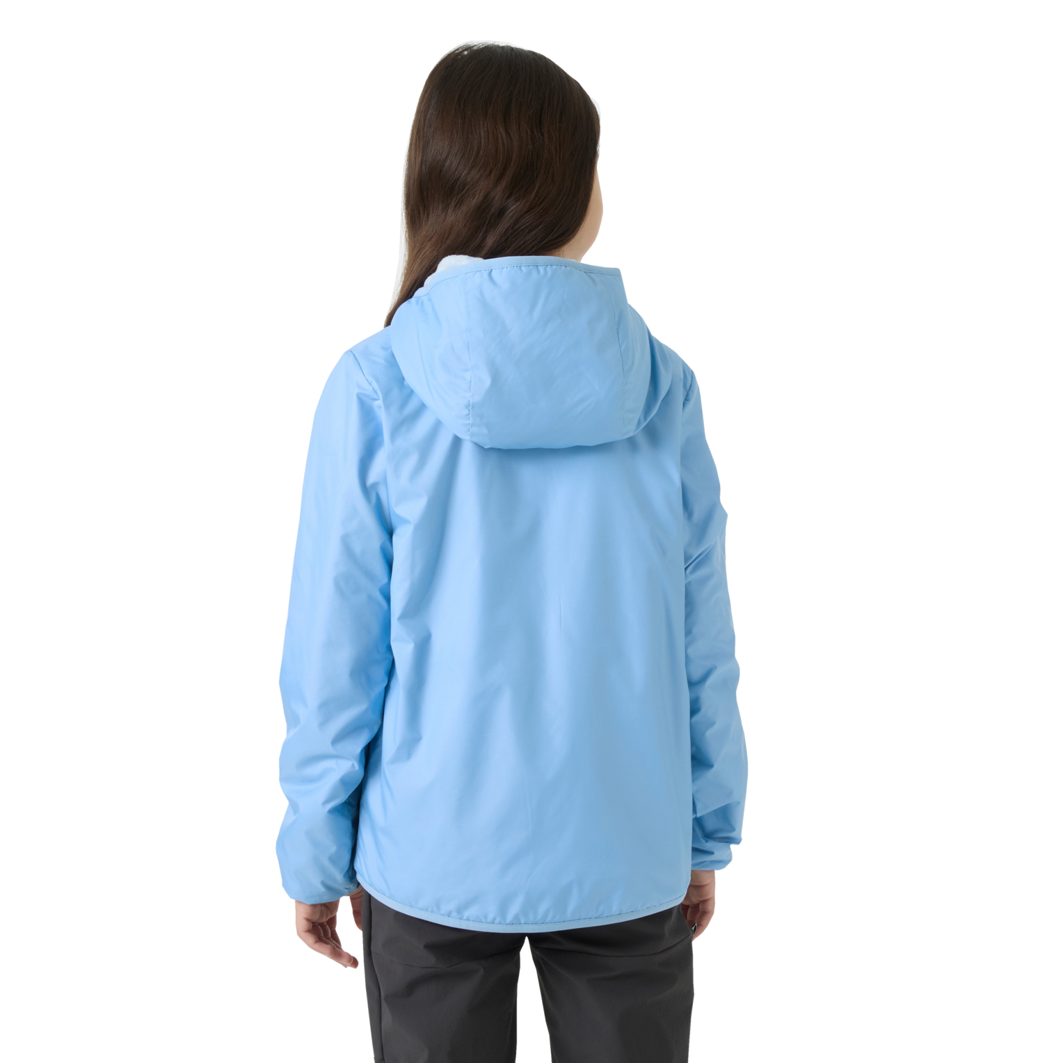 Helly Hansen JR CHILL HOODED JACKET - junior topla prehodna jakna