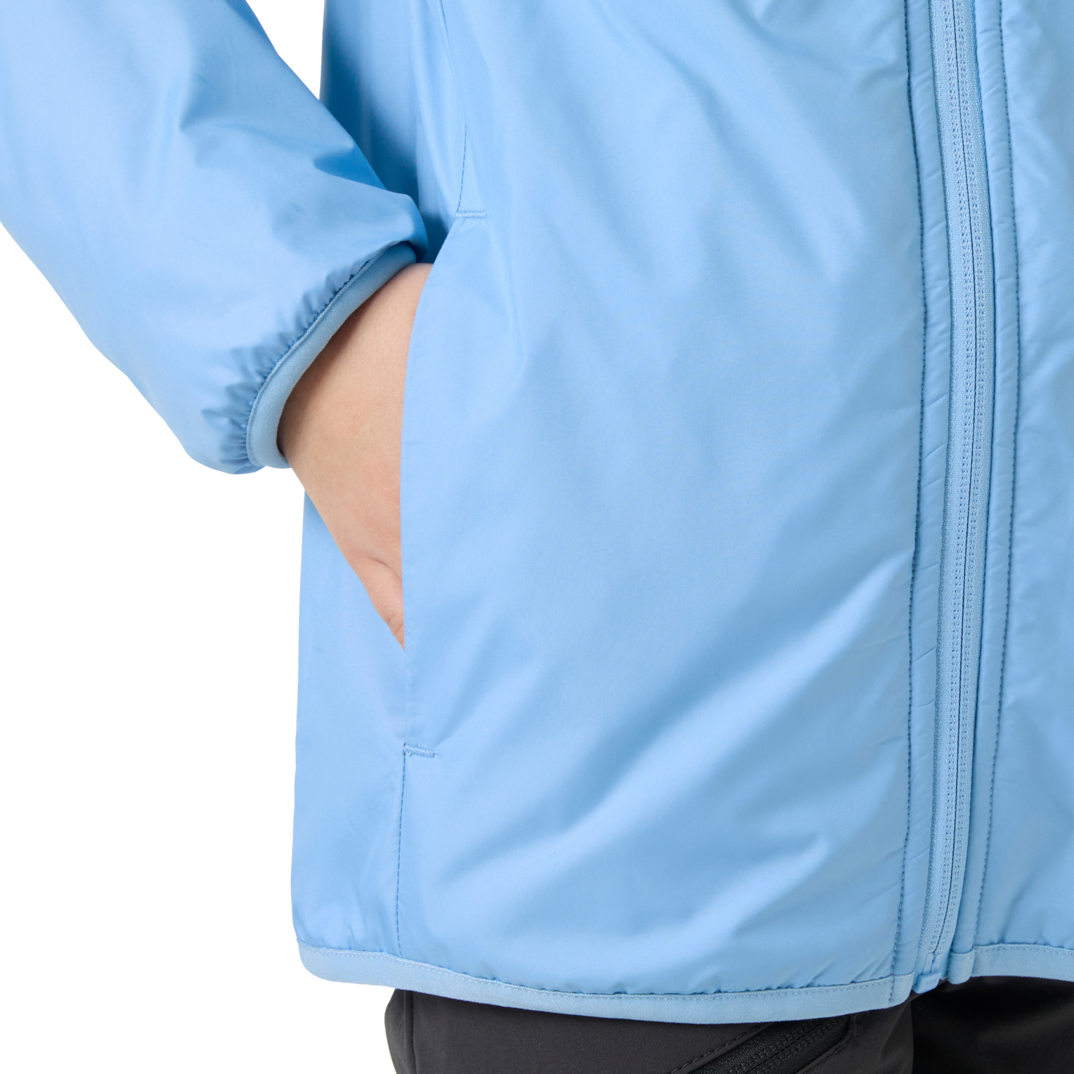 Helly Hansen JR CHILL HOODED JACKET - junior topla prehodna jakna