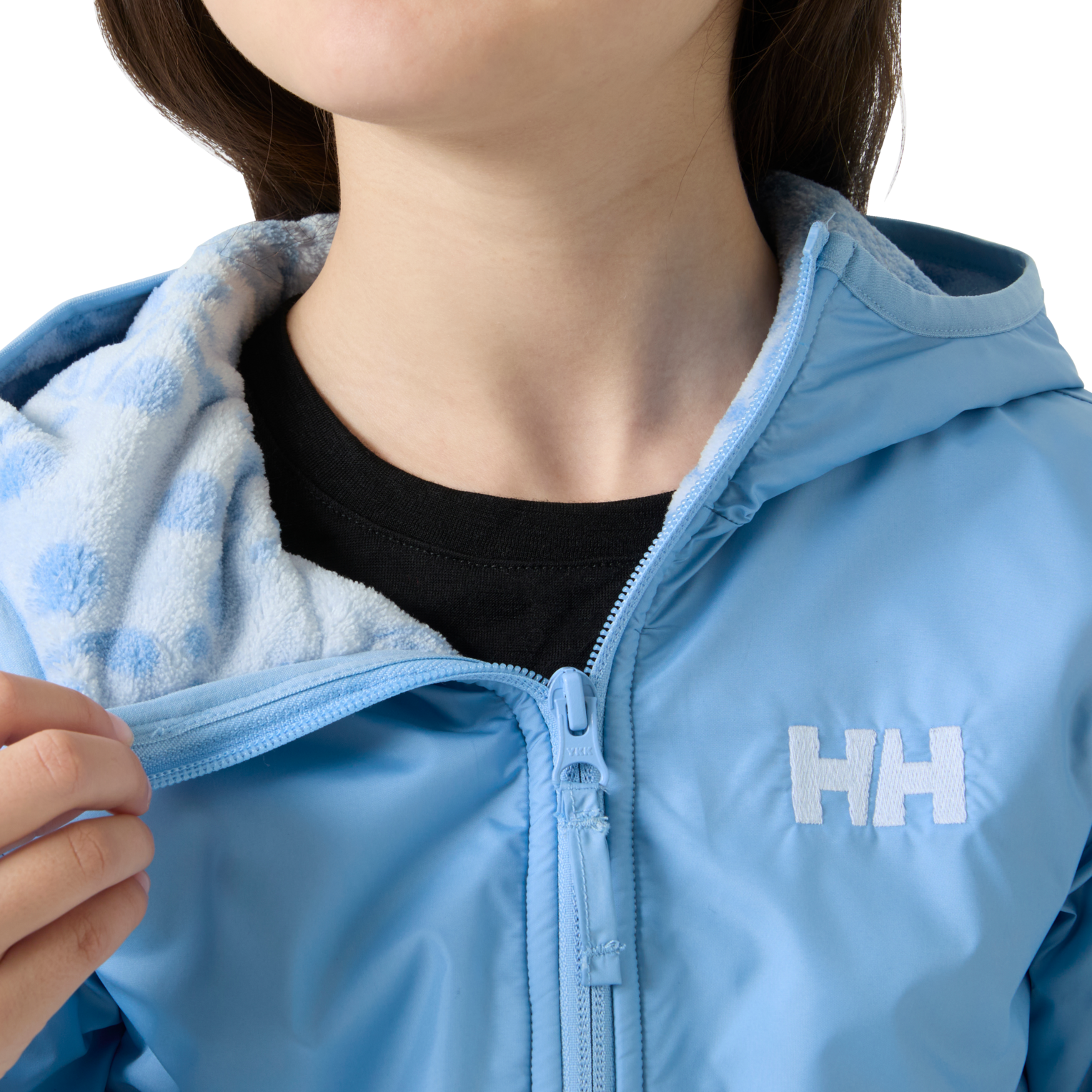 Helly Hansen JR CHILL HOODED JACKET - junior topla prehodna jakna