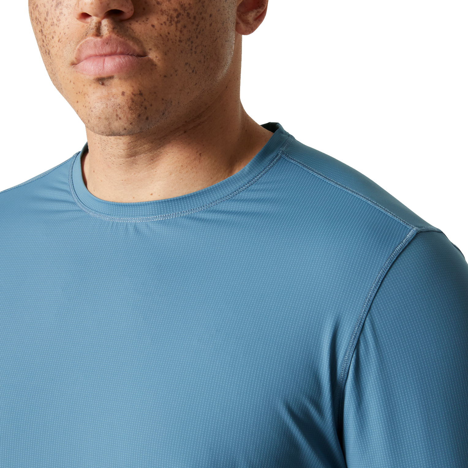 Helly Hansen SHINE SOLEN LS CREW - moška športna majica