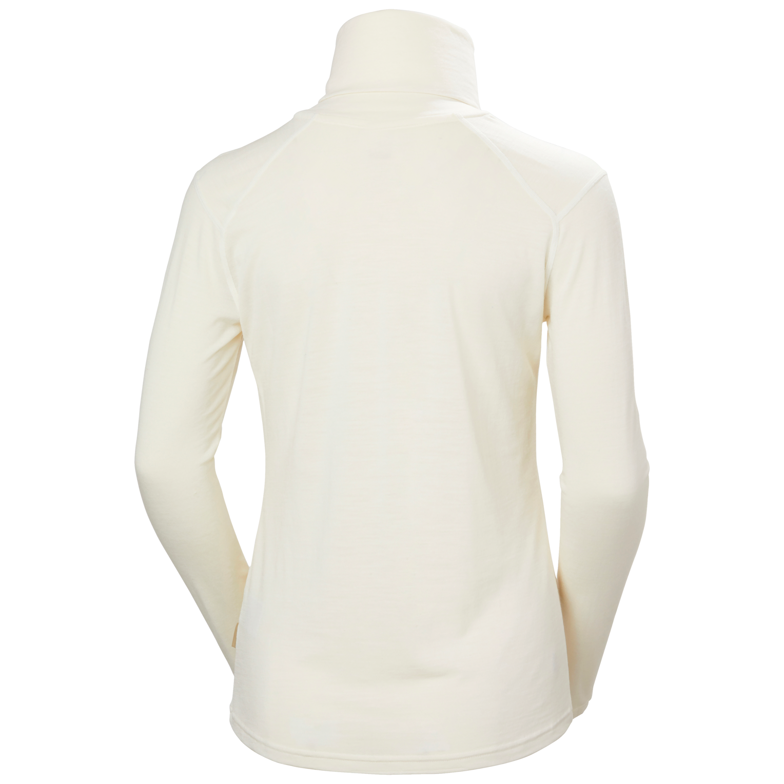 Helly Hansen W HH DURAWOOL HIGH NECK LS - ženska športna majica