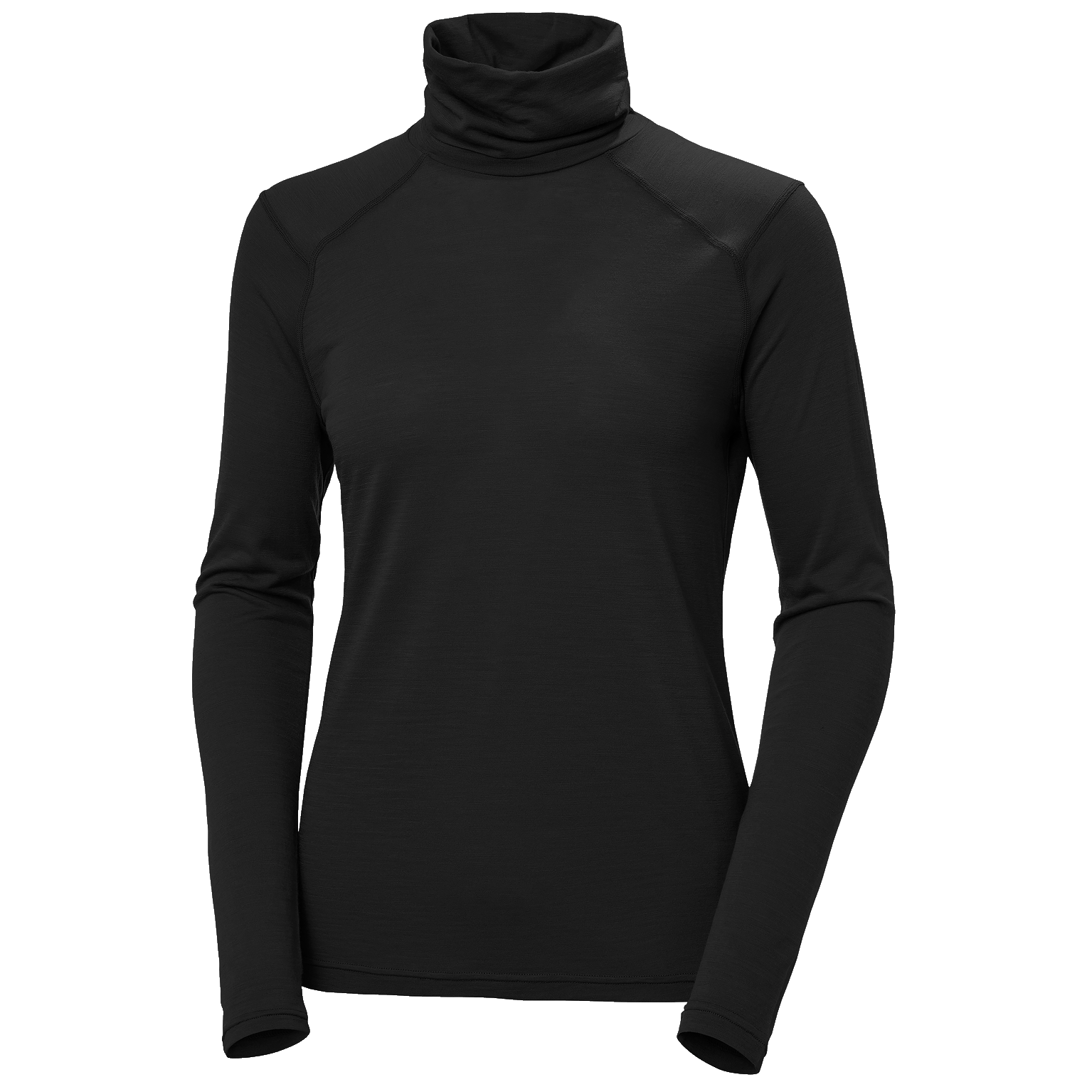 Helly Hansen W HH DURAWOOL HIGH NECK LS - ženska športna majica