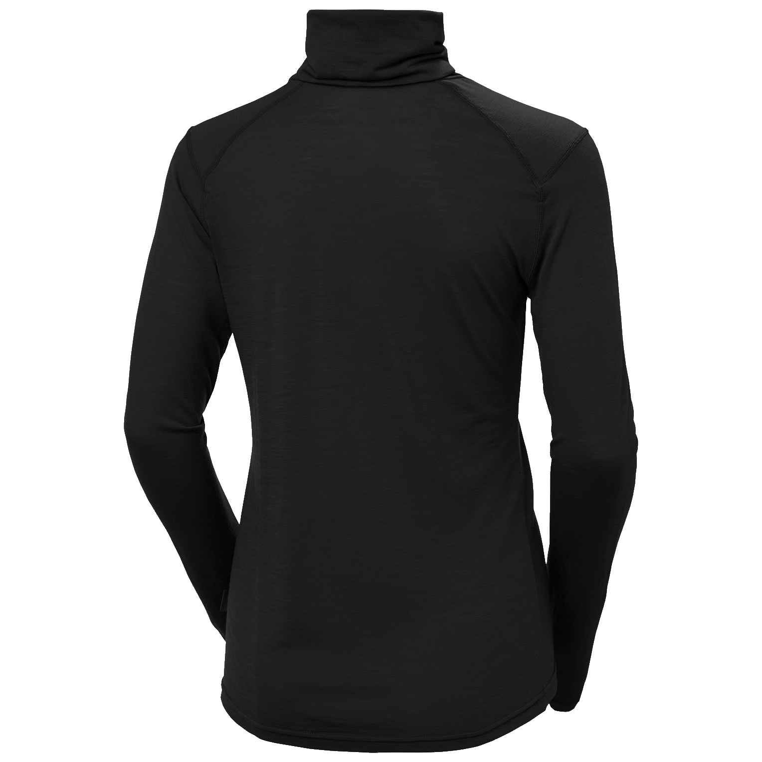 Helly Hansen W HH DURAWOOL HIGH NECK LS - ženska športna majica