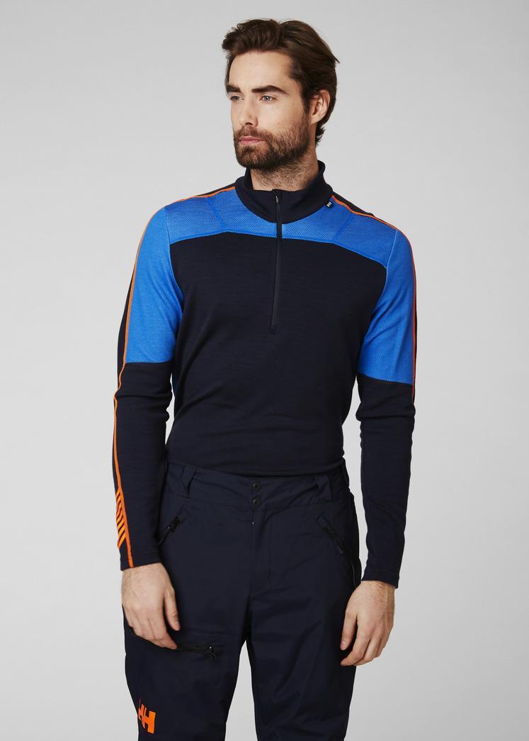 Helly Hansen LIFA Merino majica sa zatvaračem - muška