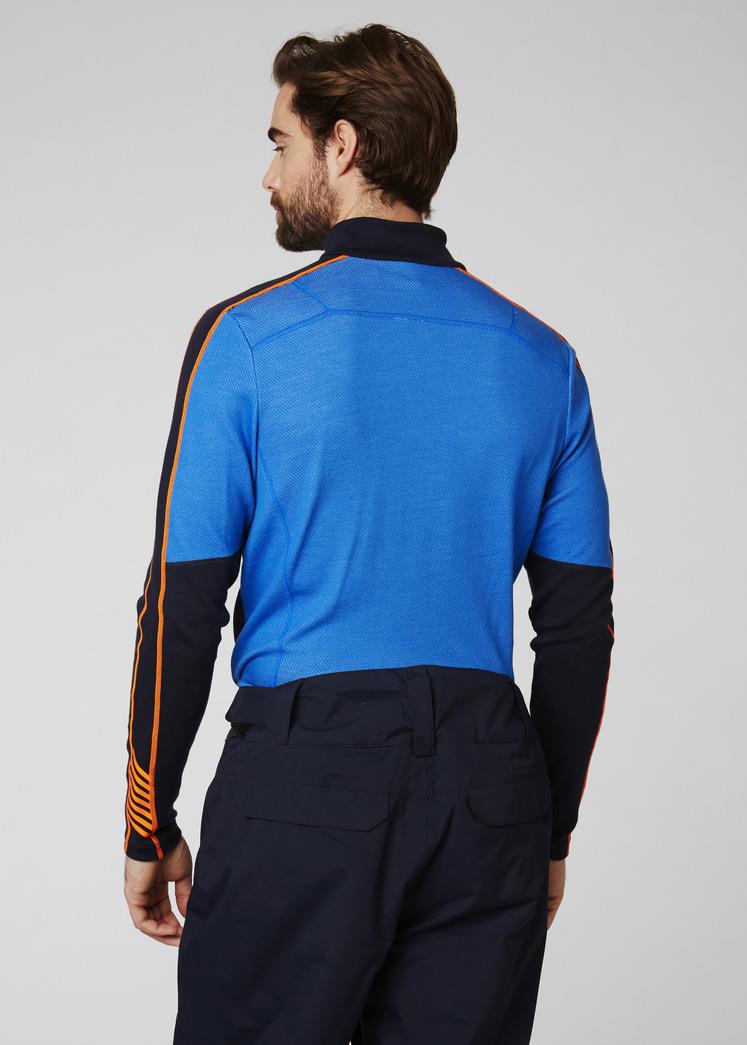 Helly Hansen LIFA Merino majica sa zatvaračem - muška