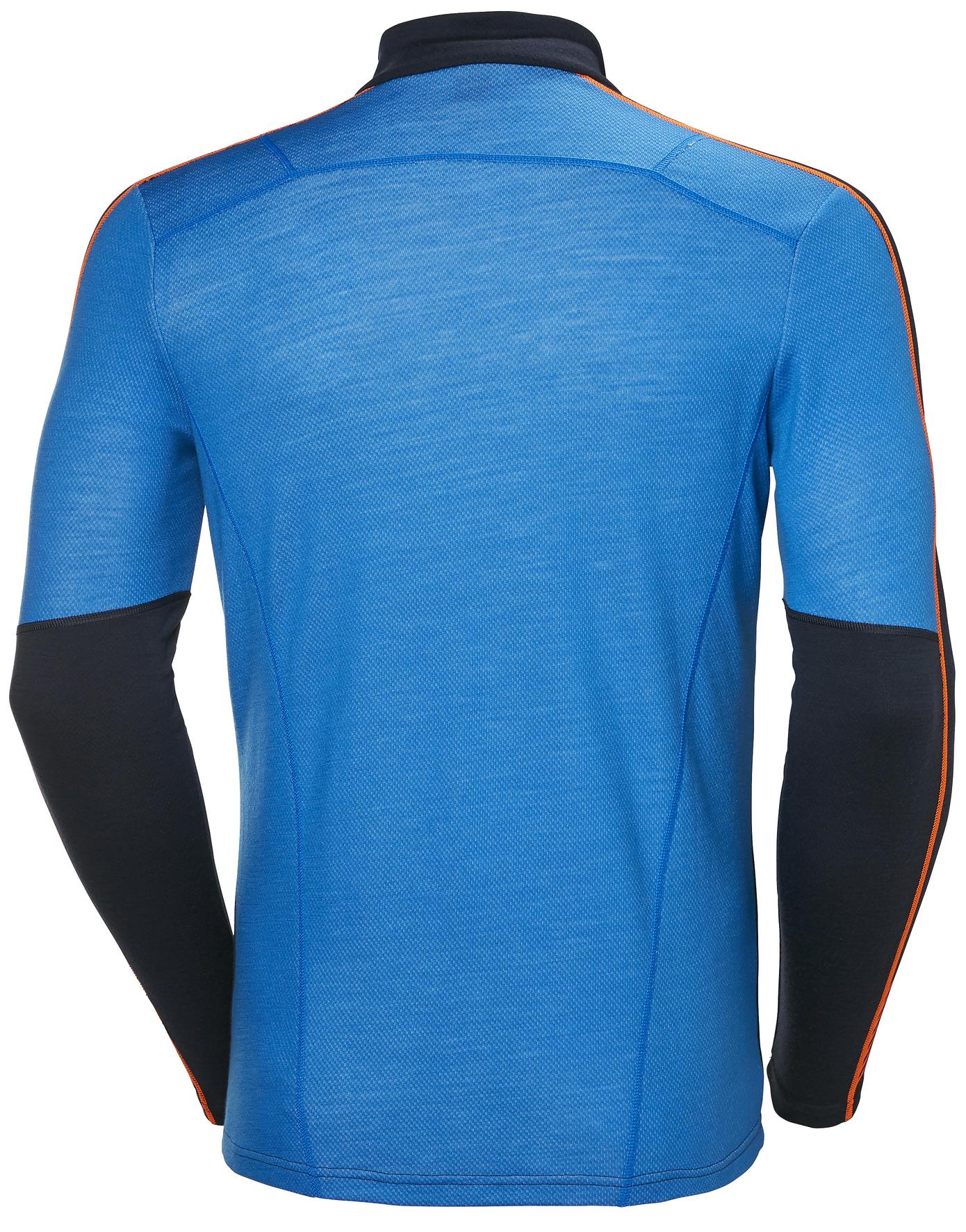 Helly Hansen LIFA Merino majica sa zatvaračem - muška