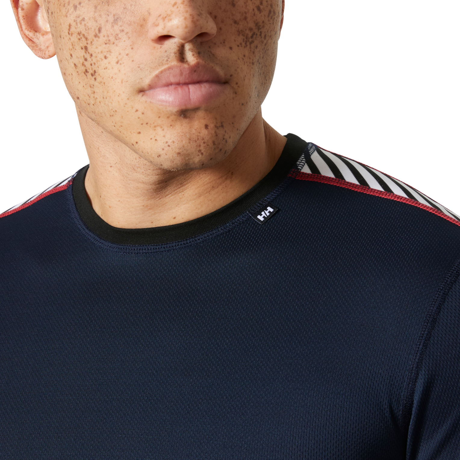 Helly Hansen HH LIFA STRIPE CREW - moška športna majica