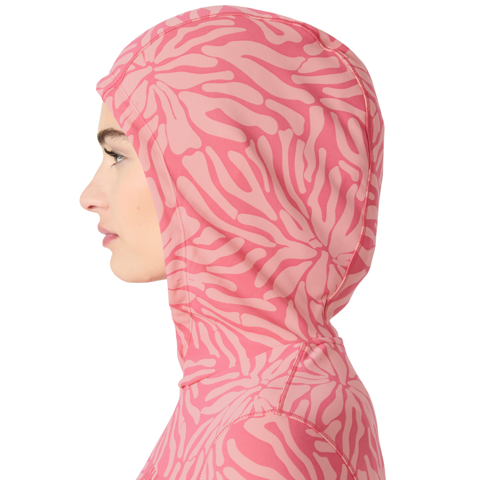 Helly Hansen W LIFA ACTIVE SOLEN HOODIE - ženska športna majica s kapuco