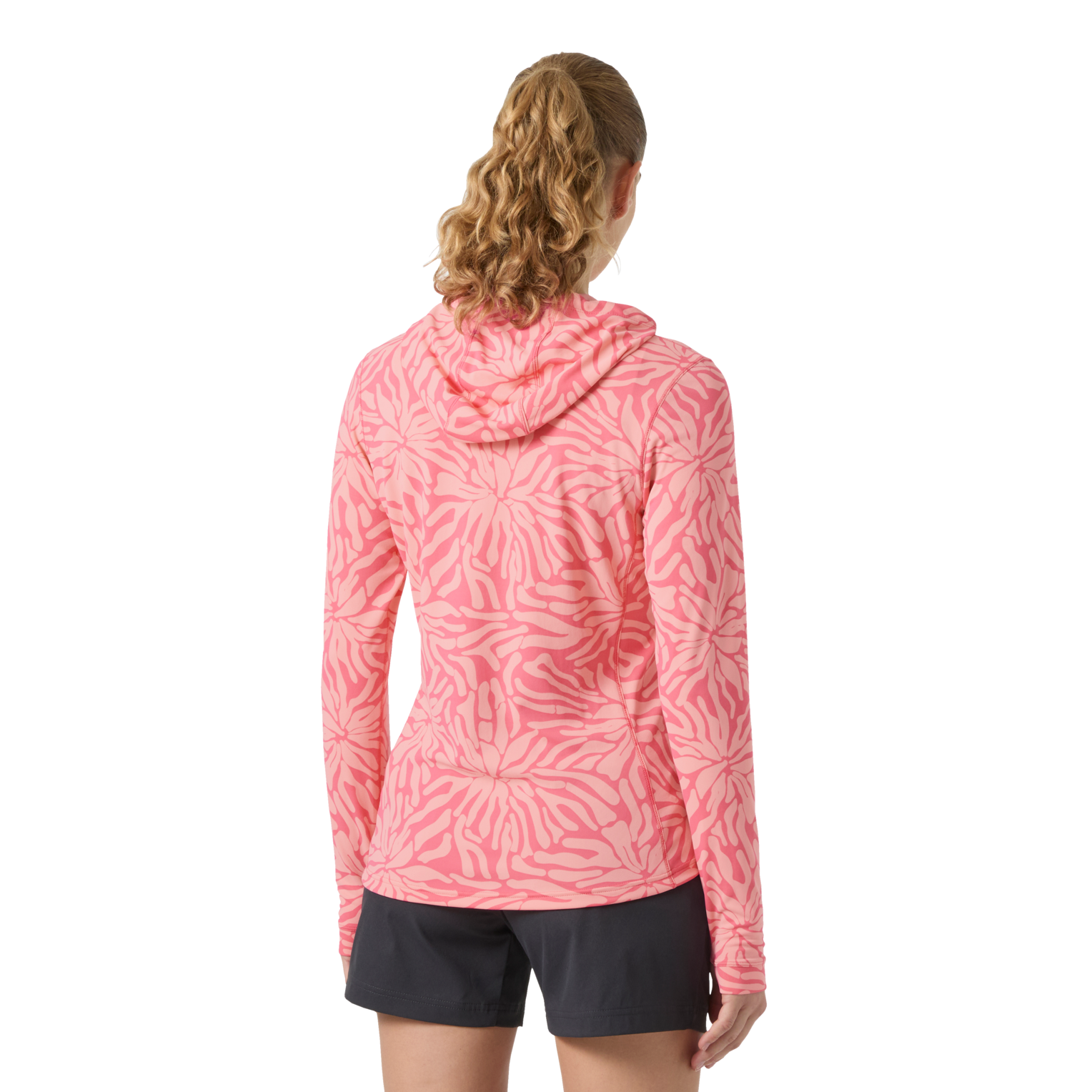 Helly Hansen W LIFA ACTIVE SOLEN HOODIE - ženska športna majica s kapuco