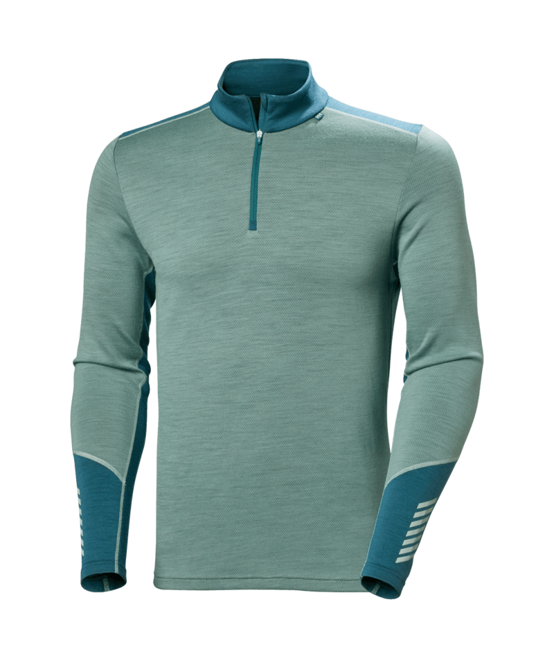 Helly Hansen Lifa Merino Midweight 1/2 Zip majica - muška
