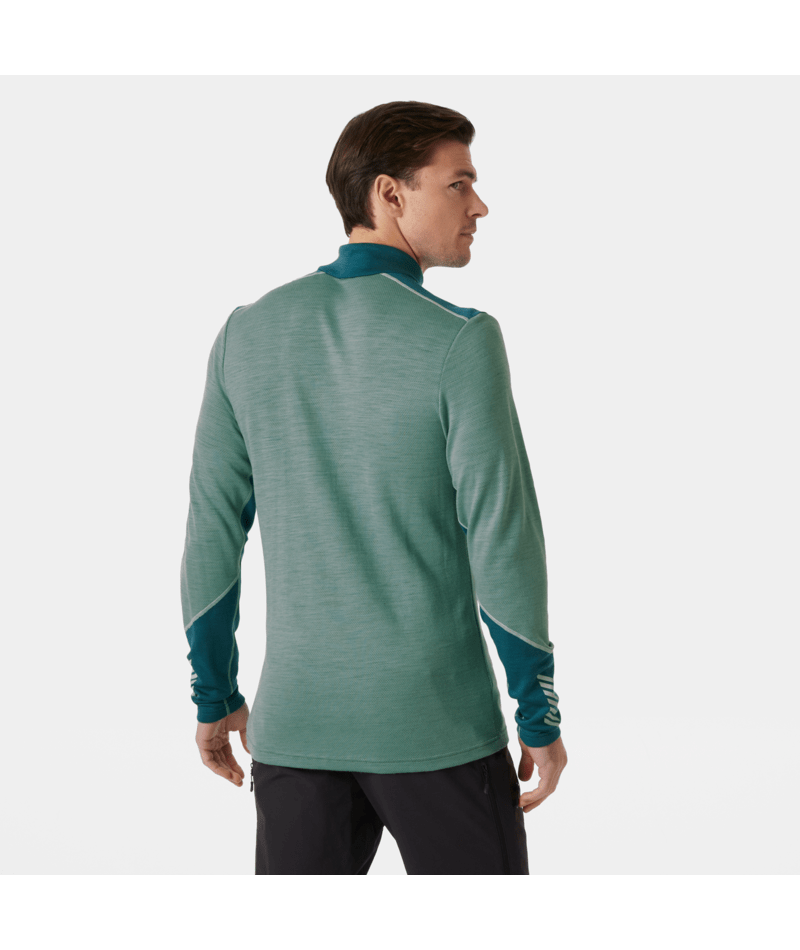Helly Hansen Lifa Merino Midweight 1/2 Zip majica - muška