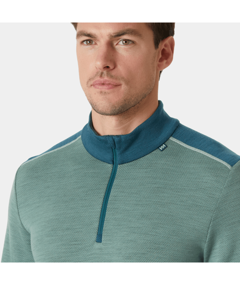 Helly Hansen Lifa Merino Midweight 1/2 Zip majica - muška