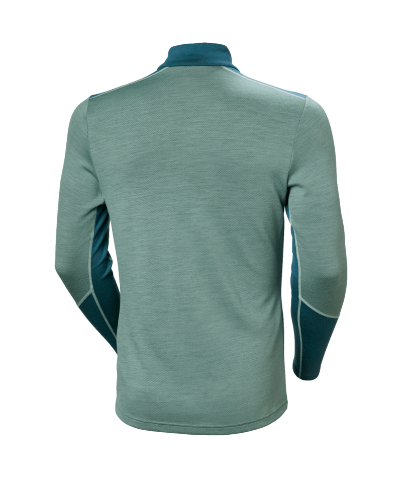 Helly Hansen Lifa Merino Midweight 1/2 Zip majica - muška
