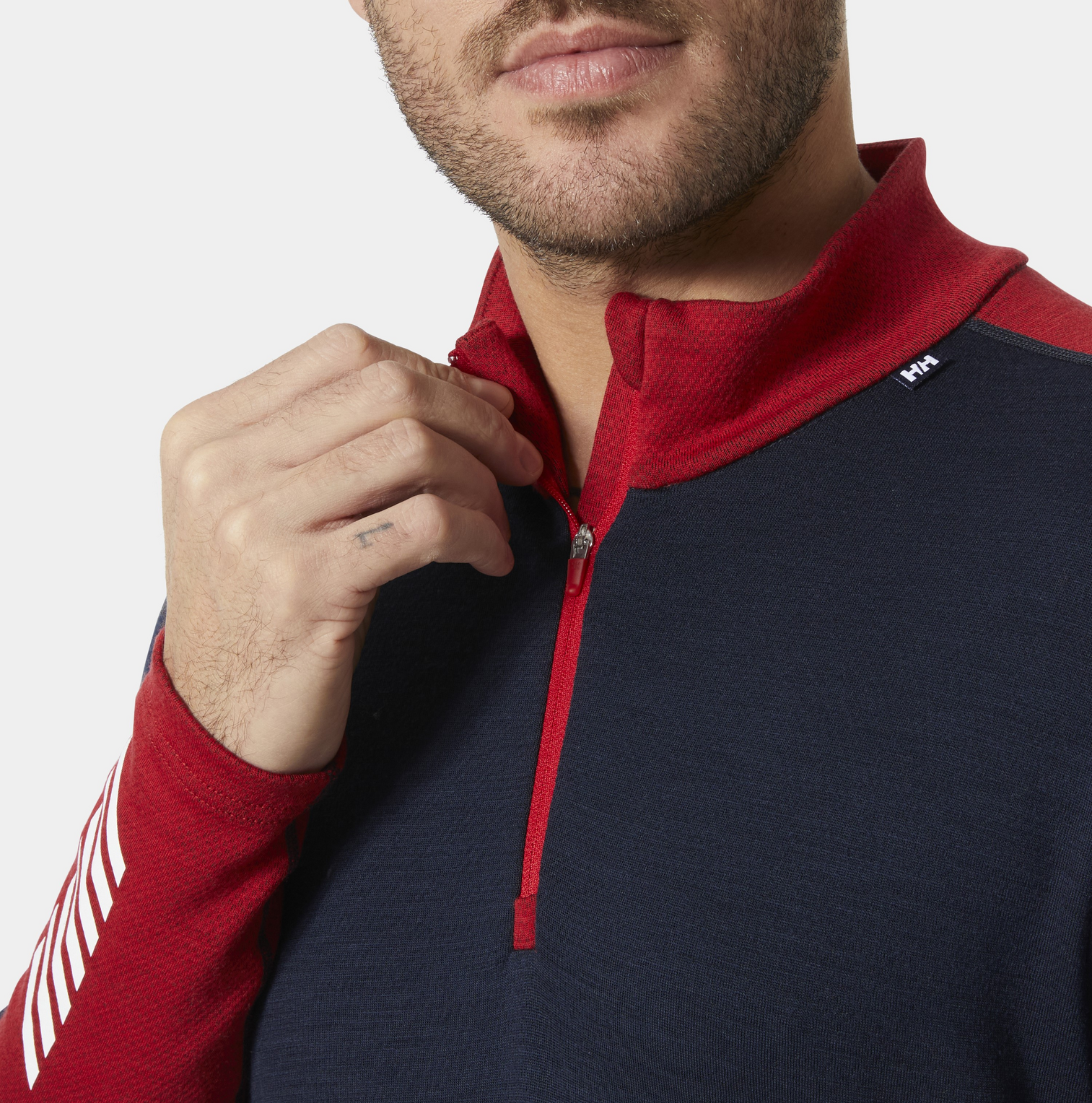 Helly Hansen Lifa Merino Midweight 1/2 Zip majica - muška