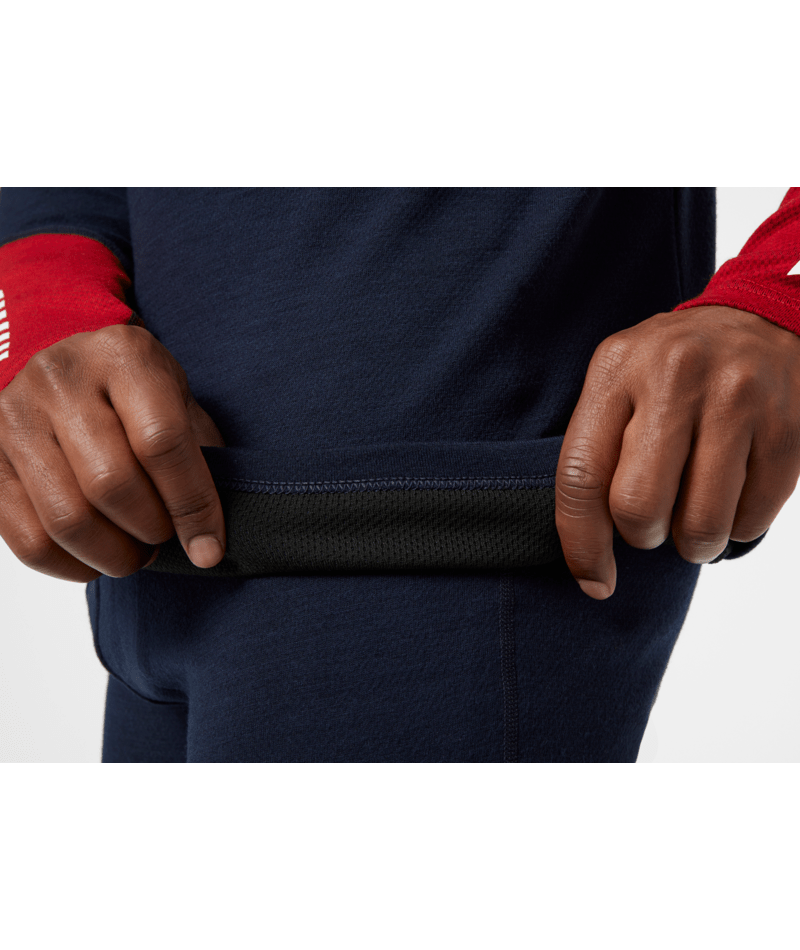 Helly Hansen Lifa Merino Midweight 1/2 Zip majica - muška