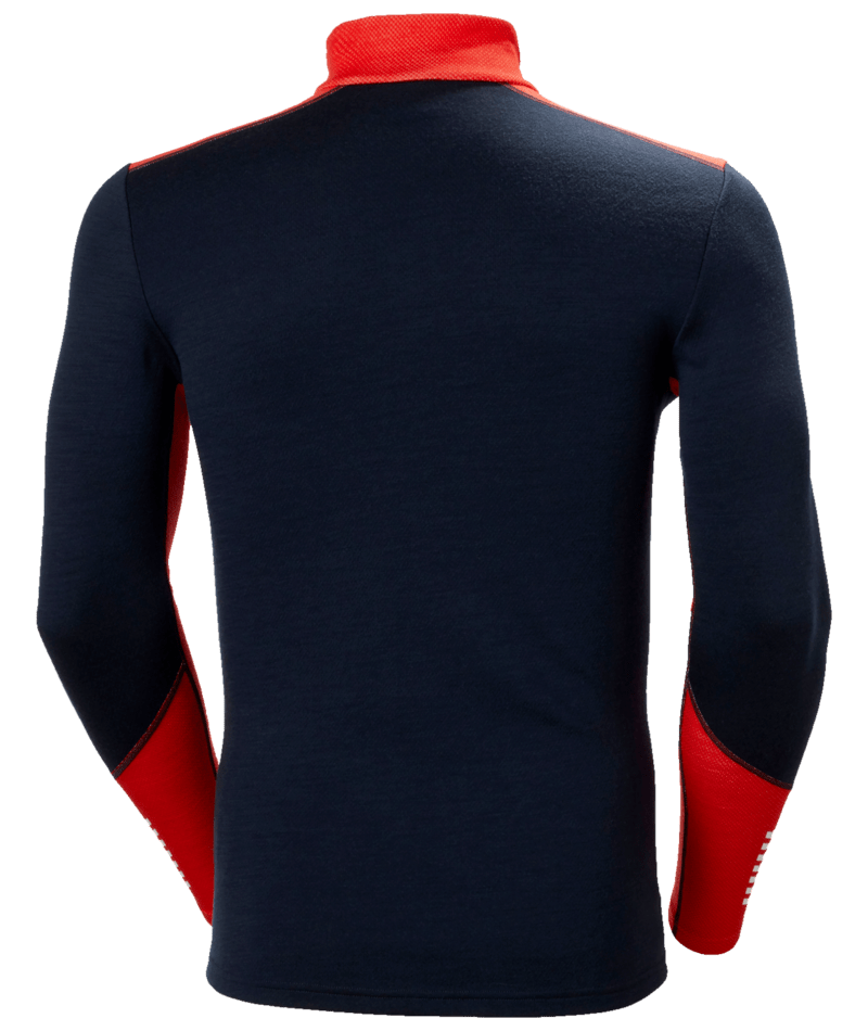 Helly Hansen Lifa Merino Midweight 1/2 Zip majica - muška