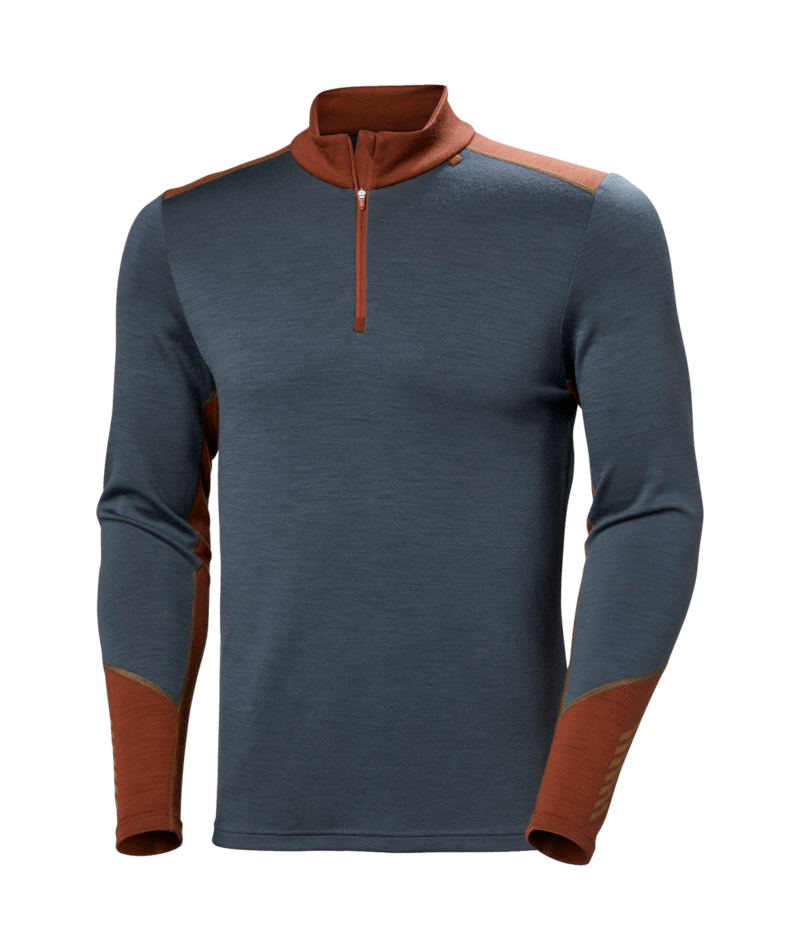 Helly Hansen Lifa Merino Midweight 1/2 Zip majica - muška