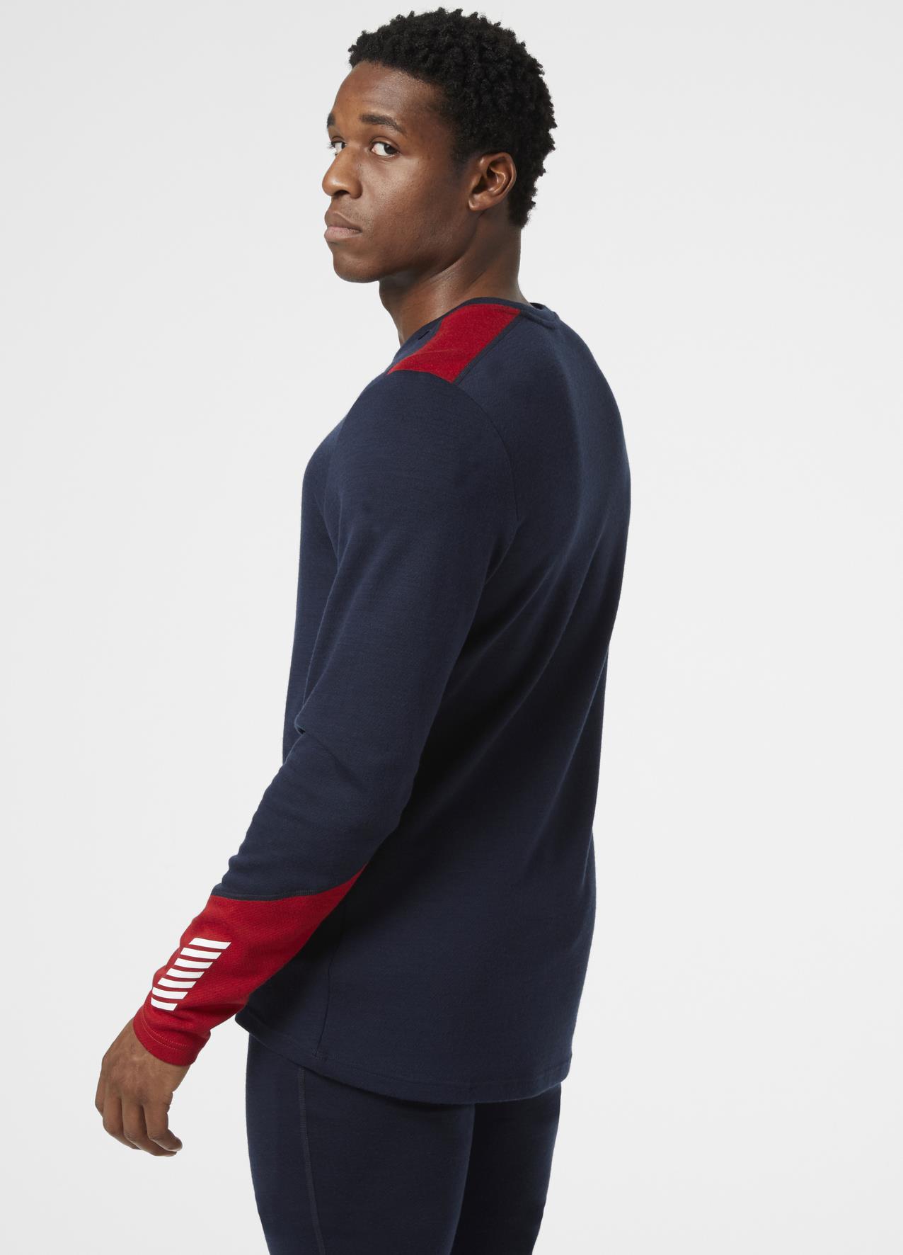 Helly Hansen Lifa Merino Midweight Crewmajica - muška