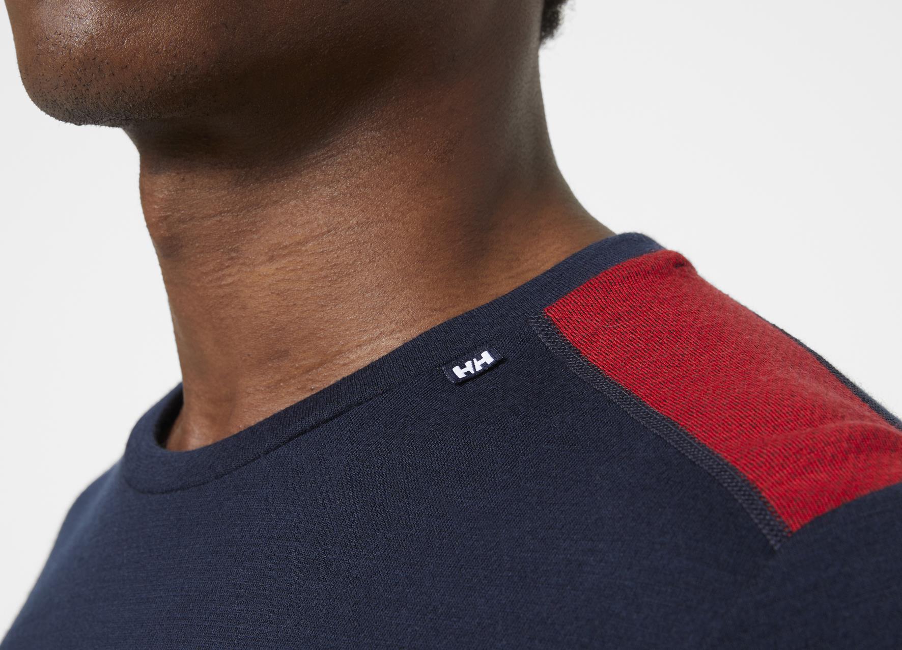 Helly Hansen Lifa Merino Midweight Crewmajica - muška