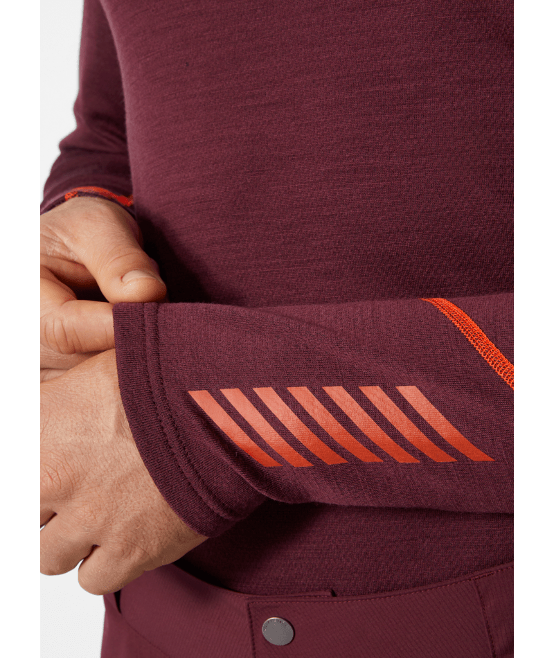 Helly Hansen Lifa Merino Midweight Crewmajica - muška