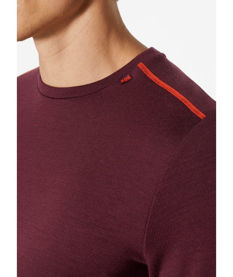 Helly Hansen Lifa Merino Midweight Crewmajica - muška