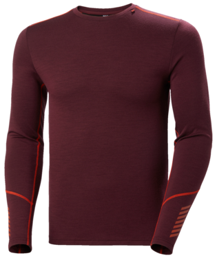 Helly Hansen Lifa Merino Midweight Crewmajica - muška
