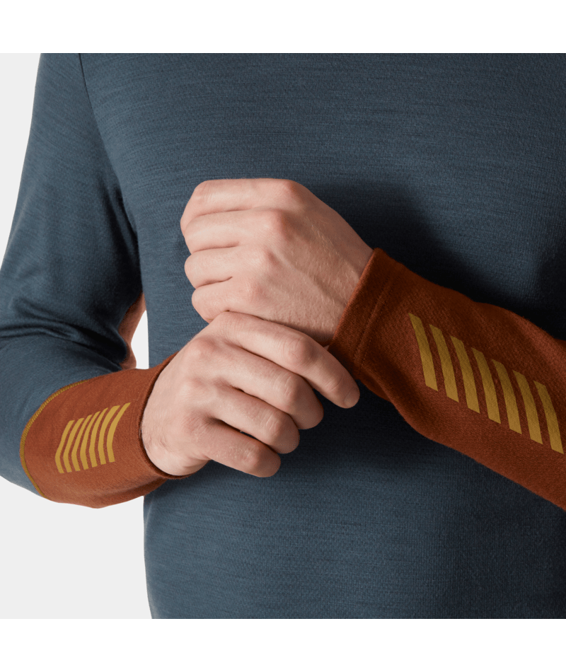 Helly Hansen Lifa Merino Midweight Crewmajica - muška