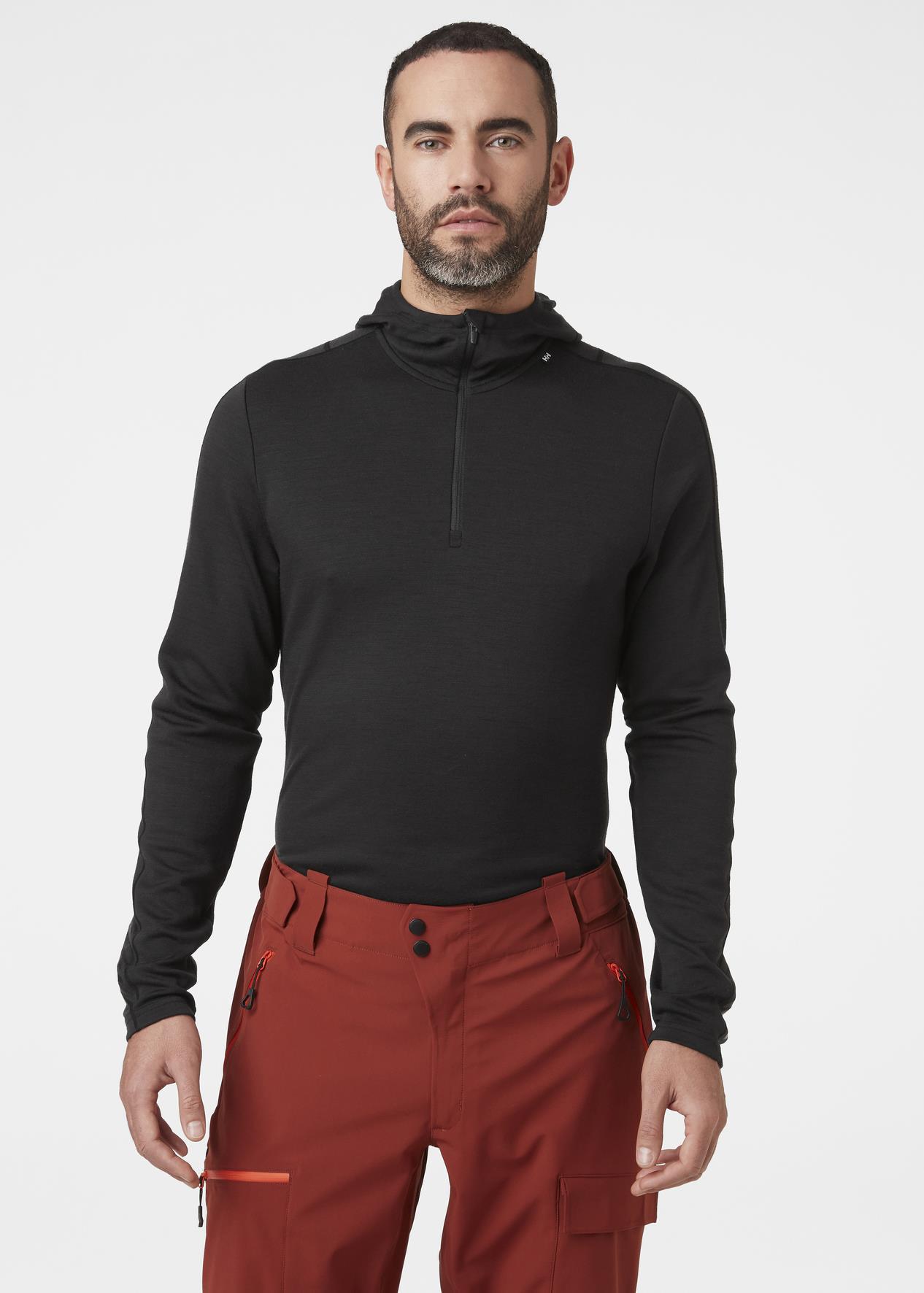 Helly Hansen Lifa Merino LW pulover sa kapuljačom - muški